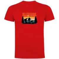 Kruskis My Freedom Kurzarm-t-shirt Kruskis My Freedom Kurzarm-t-shirt