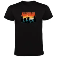 Kruskis My Freedom Kurzarm-t-shirt Kruskis My Freedom Kurzarm-t-shirt