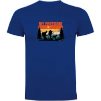 Kruskis My Freedom Kurzarm-t-shirt Kruskis My Freedom Kurzarm-t-shirt