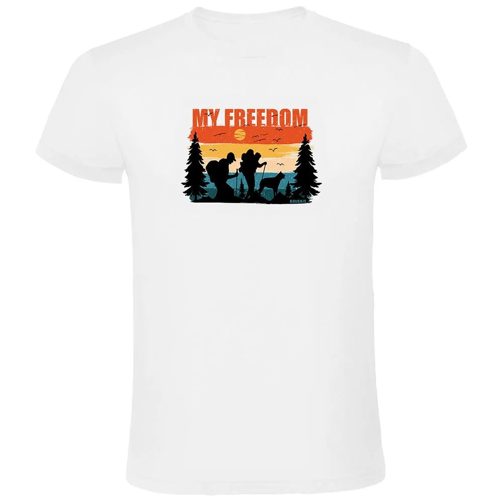 Kruskis My Freedom Kurzarm-t-shirt