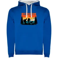 Kruskis My Freedom Two-colour Kapuzenpullover Kruskis My Freedom Two-colour Kapuzenpullover