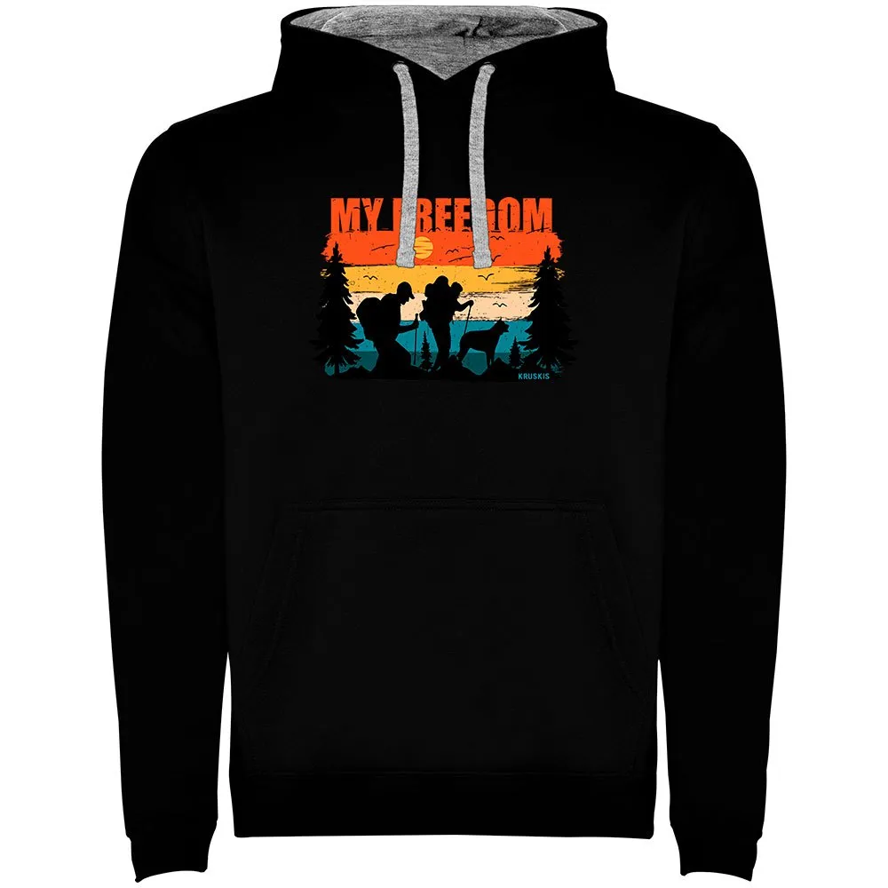 Kruskis My Freedom Two-colour Kapuzenpullover Kruskis My Freedom Two-colour Kapuzenpullover