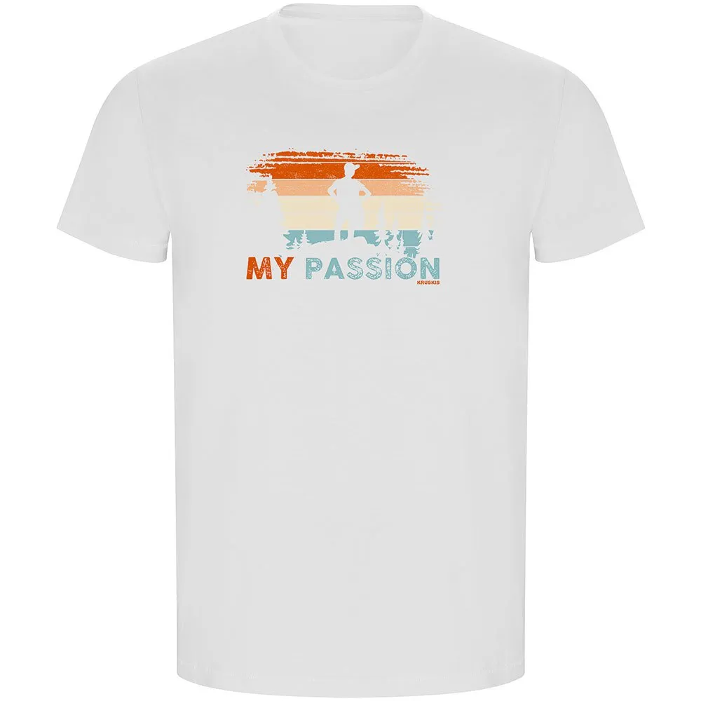 Kruskis My Passion Eco Kurzarm-t-shirt Kruskis My Passion Eco Kurzarm-t-shirt