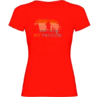 Kruskis My Passion Kurzarm-t-shirt Kruskis My Passion Kurzarm-t-shirt