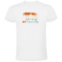 Kruskis My Passion Kurzarm-t-shirt Kruskis My Passion Kurzarm-t-shirt