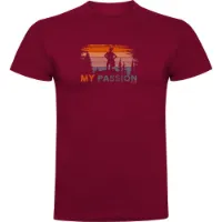 Kruskis My Passion Kurzarm-t-shirt Kruskis My Passion Kurzarm-t-shirt