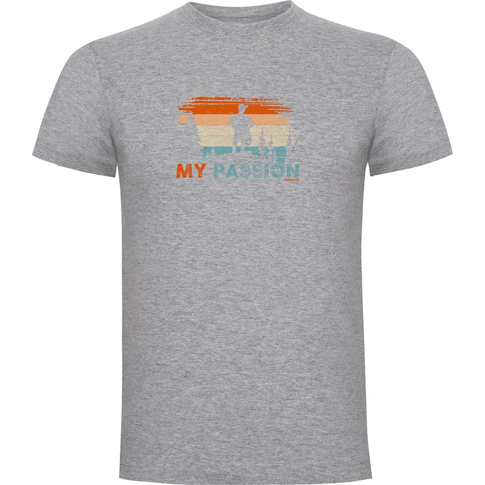 Kruskis My Passion Kurzarm-t-shirt Kruskis My Passion Kurzarm-t-shirt