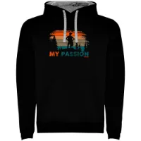 Kruskis My Passion Two-colour Kapuzenpullover Kruskis My Passion Two-colour Kapuzenpullover