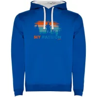 Kruskis My Passion Two-colour Kapuzenpullover Kruskis My Passion Two-colour Kapuzenpullover