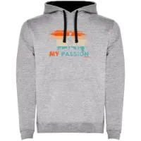 Kruskis My Passion Two-colour Kapuzenpullover Kruskis My Passion Two-colour Kapuzenpullover