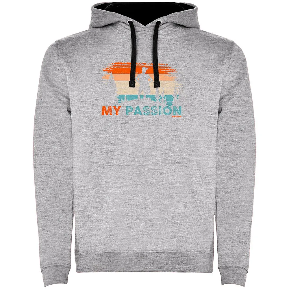 Kruskis My Passion Two-colour Kapuzenpullover Kruskis My Passion Two-colour Kapuzenpullover
