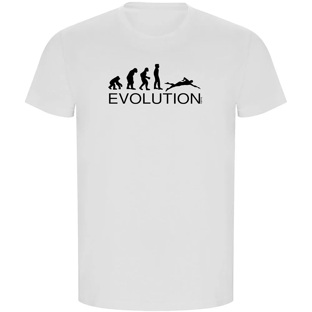 Kruskis Natacion Evolution Swim Eco Kurzarm-t-shirt male