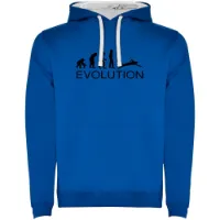 Kruskis Natacion Evolution Swim Two-colour Kapuzenpullover Kruskis Natacion Evolution Swim Two-colour Kapuzenpullover