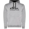 Kruskis Natacion Evolution Swim Two-colour Kapuzenpullover