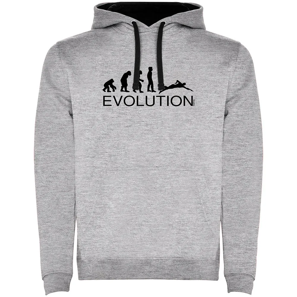 Kruskis Natacion Evolution Swim Two-colour Kapuzenpullover Kruskis Natacion Evolution Swim Two-colour Kapuzenpullover