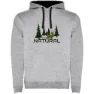Heather grey / black
