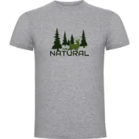Kruskis Natural Kurzarm-t-shirt Kruskis Natural Kurzarm-t-shirt