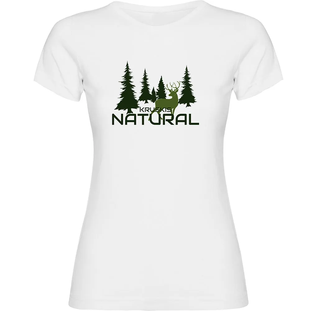 Kruskis Natural Kurzarm-t-shirt Kruskis Natural Kurzarm-t-shirt