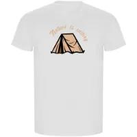 Kruskis Nature Is Calling Eco Kurzarm-t-shirt Kruskis Nature Is Calling Eco Kurzarm-t-shirt