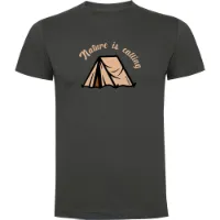 Kruskis Nature Is Calling Kurzarm-t-shirt
