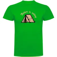 Kruskis Nature Is Calling Kurzarm-t-shirt Kruskis Nature Is Calling Kurzarm-t-shirt