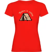 Kruskis Nature Is Calling Kurzarm-t-shirt