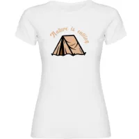 Kruskis Nature Is Calling Kurzarm-t-shirt Kruskis Nature Is Calling Kurzarm-t-shirt