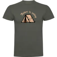 Kruskis Nature Is Calling Kurzarm-t-shirt Kruskis Nature Is Calling Kurzarm-t-shirt