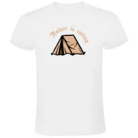 Kruskis Nature Is Calling Kurzarm-t-shirt Kruskis Nature Is Calling Kurzarm-t-shirt