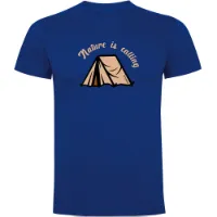 Kruskis Nature Is Calling Kurzarm-t-shirt Kruskis Nature Is Calling Kurzarm-t-shirt