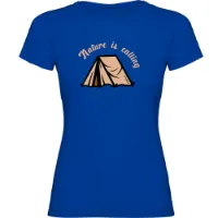 Kruskis Nature Is Calling Kurzarm-t-shirt