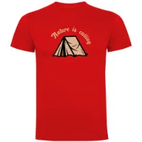 Kruskis Nature Is Calling Kurzarm-t-shirt Kruskis Nature Is Calling Kurzarm-t-shirt