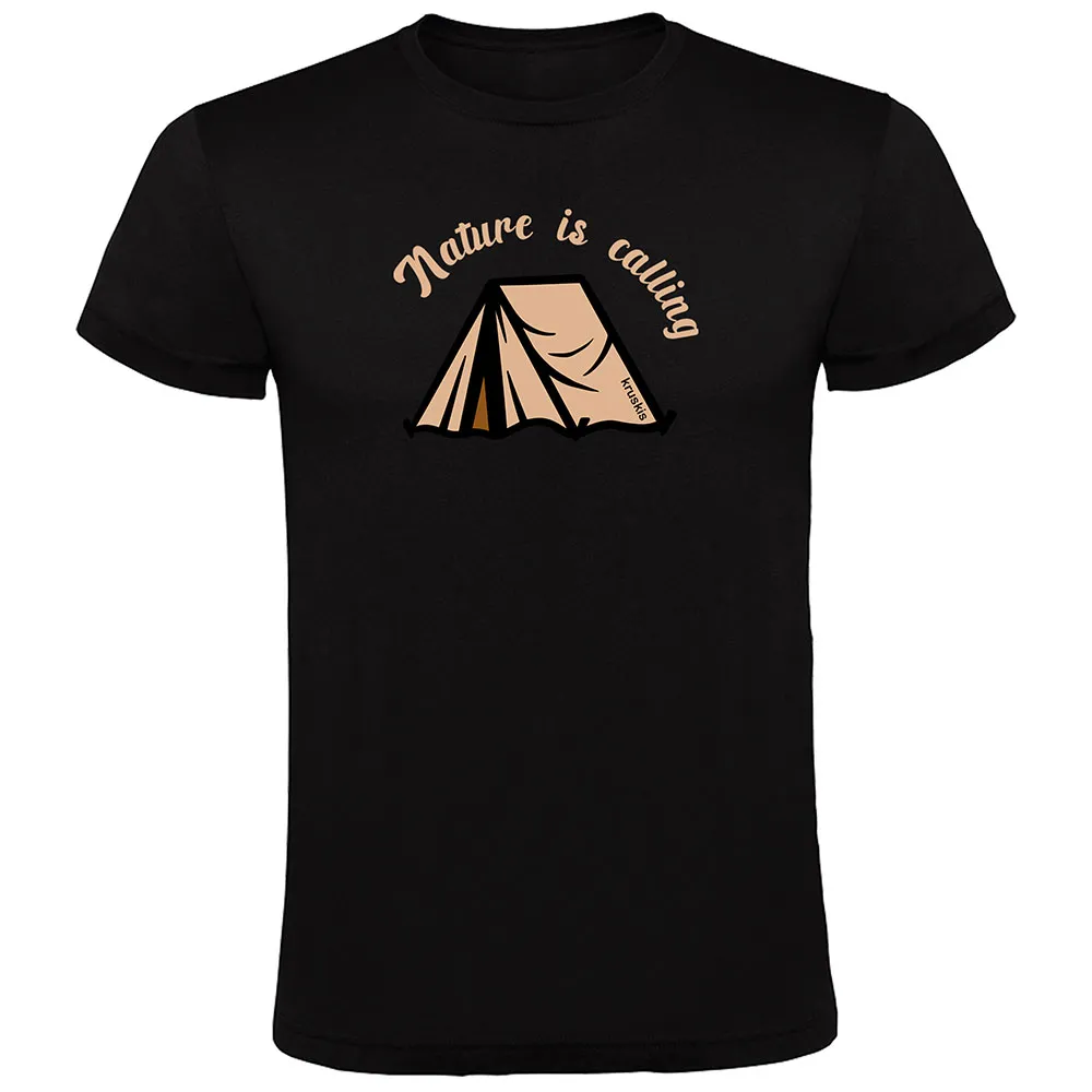 Kruskis Nature Is Calling Kurzarm-t-shirt Kruskis Nature Is Calling Kurzarm-t-shirt