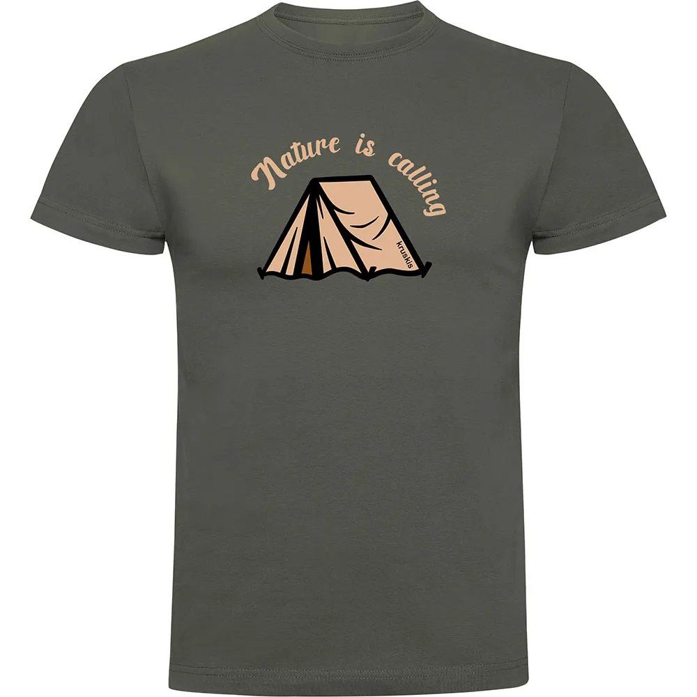 Kruskis Nature Is Calling Kurzarm-t-shirt