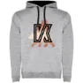 Heather grey / black
