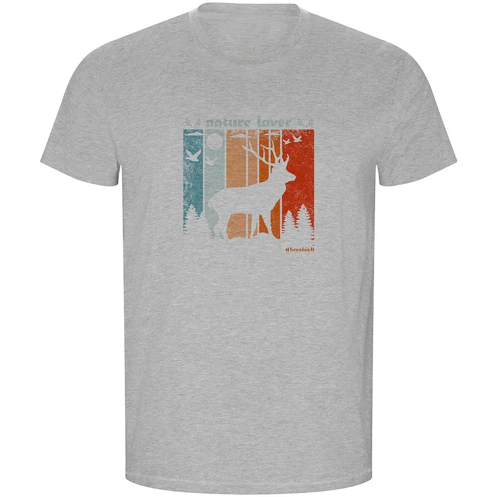 Kruskis Nature Lover Eco Kurzarm-t-shirt Kruskis Nature Lover Eco Kurzarm-t-shirt