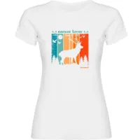 Kruskis Nature Lover Kurzarm-t-shirt