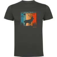 Kruskis Nature Lover Kurzarm-t-shirt Kruskis Nature Lover Kurzarm-t-shirt