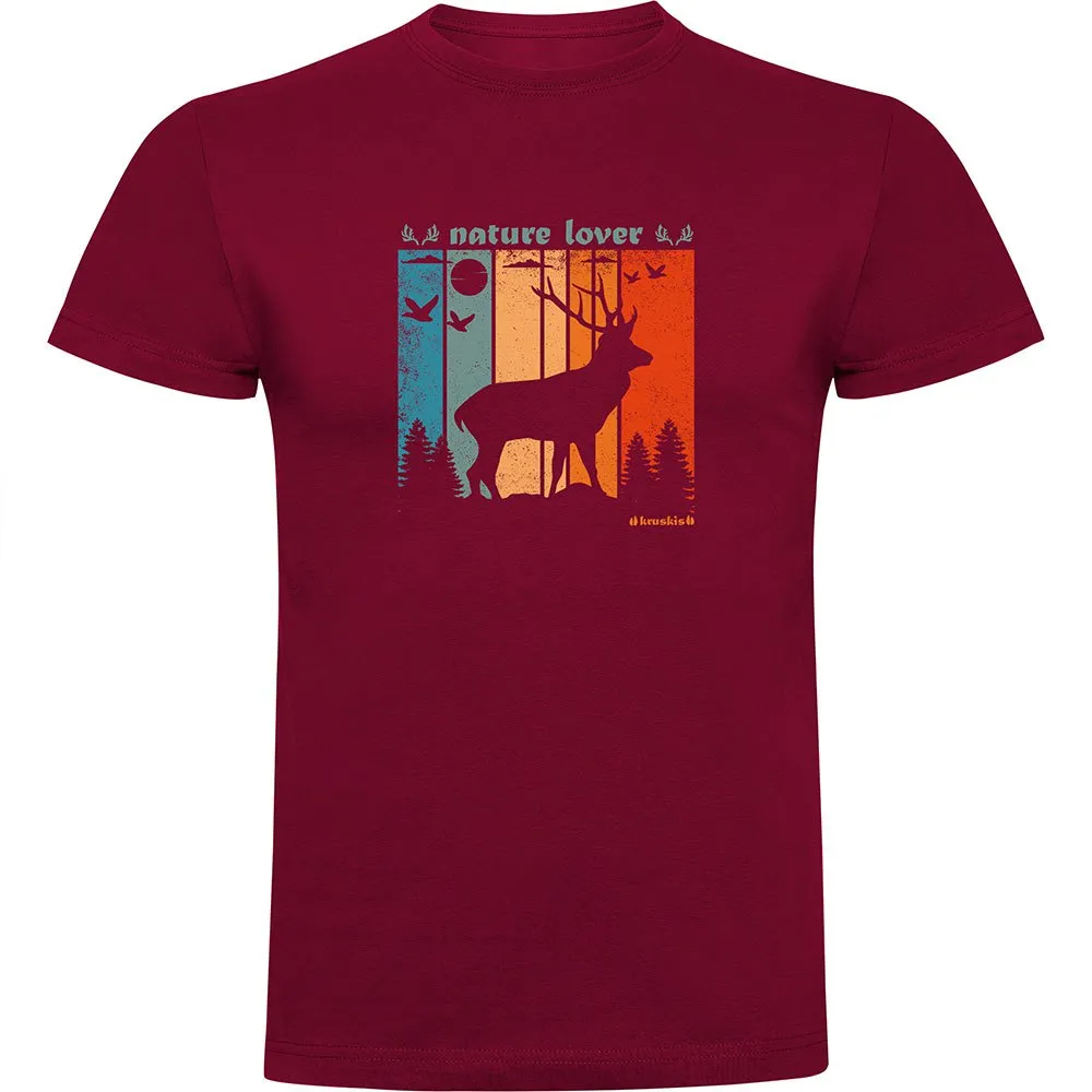 Kruskis Nature Lover Kurzarm-t-shirt Kruskis Nature Lover Kurzarm-t-shirt