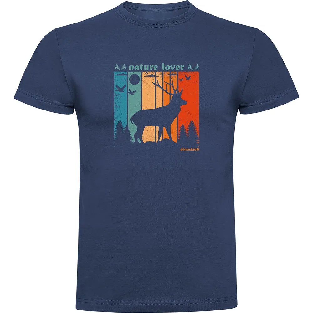 Kruskis Nature Lover Kurzarm-t-shirt