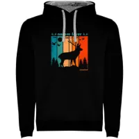 Kruskis Nature Lover Two-colour Kapuzenpullover