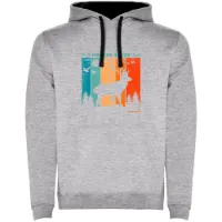 Kruskis Nature Lover Two-colour Kapuzenpullover Kruskis Nature Lover Two-colour Kapuzenpullover