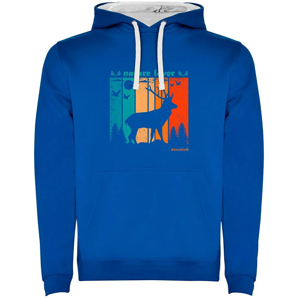 Kruskis Nature Lover Two-colour Kapuzenpullover