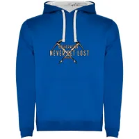 Kruskis Never Get Lost Bicolor Kapuzenpullover