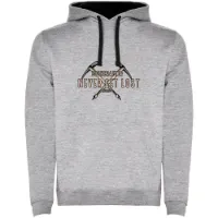 Kruskis Never Get Lost Bicolor Kapuzenpullover Kruskis Never Get Lost Bicolor Kapuzenpullover