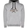 Heather grey / black