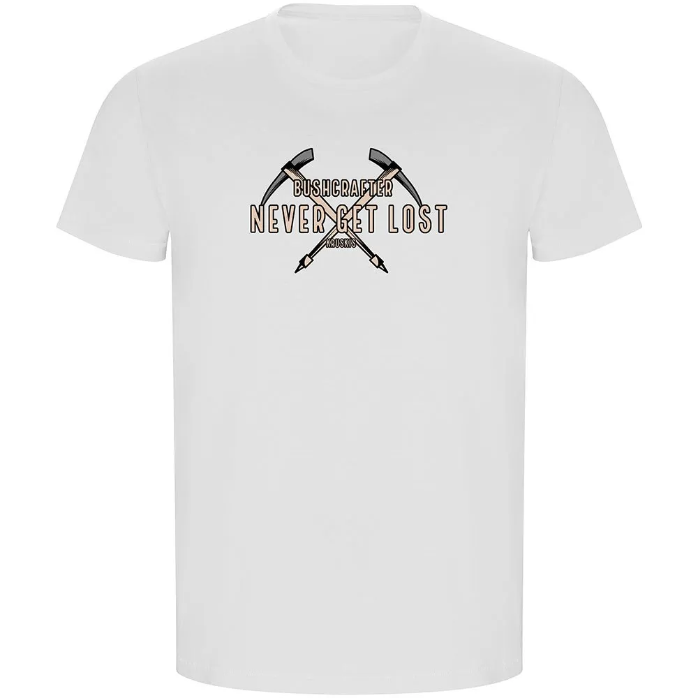 Kruskis Never Get Lost Eco Kurzarm-t-shirt Kruskis Never Get Lost Eco Kurzarm-t-shirt