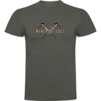Kruskis Never Get Lost Kurzarm-t-shirt