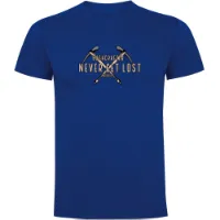 Kruskis Never Get Lost Kurzarm-t-shirt Kruskis Never Get Lost Kurzarm-t-shirt