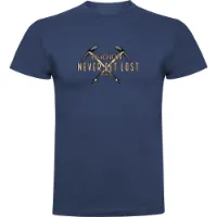 Kruskis Never Get Lost Kurzarm-t-shirt Kruskis Never Get Lost Kurzarm-t-shirt
